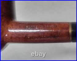 Mauro Armellini Fatte a Mano Briar Churchwarden Smoking Pipe