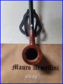 Mauro Armellini Fatte a Mano Briar Churchwarden Smoking Pipe