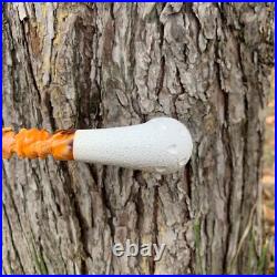 Meerschaum Pipe Stone Pipe Smoking Pipe Gift for Him Handmade Decorative