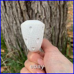 Meerschaum Pipe Stone Pipe Smoking Pipe Gift for Him Handmade Decorative