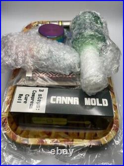 Mega Tobacco Smoking Kit Gift Set Value Pack WOW LQQK $129.95 Shipping Included