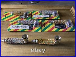 Metal Wholesale Lot Of 15 Tobacco Smoking Pipes
