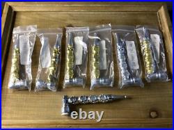 Metal Wholesale Lot Of 15 Tobacco Smoking Pipes