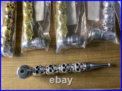 Metal Wholesale Lot Of 15 Tobacco Smoking Pipes