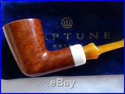 Mimmo class #1 briar Neptune tobacco smoking pipe new