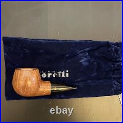 Moretti New Tobacco Pipe Unsmoked 2019