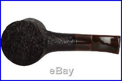 Morgan Pipes Arbutus 102 Black Tobacco Pipe Rustic