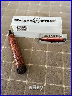 Morgan Pipes Briar Cigar Tobacco Pipe-Brand New