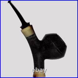 Morta Cavalier-style Tobacco Smoking Pipe By Master Cherepanov