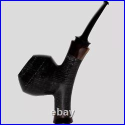 Morta Cavalier-style Tobacco Smoking Pipe By Master Cherepanov