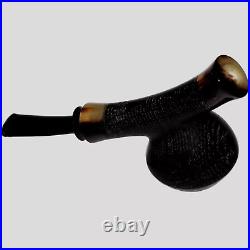 Morta Cavalier-style Tobacco Smoking Pipe By Master Cherepanov