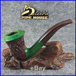 Mr. Balandis Original Briar Handmade Tobacco smoking pipe CALABASH Ho Ho Holiday