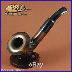 Mr. Brog CALABASH style Origina smoking pipe nr. 303 SHAMROCK DONN Hand made