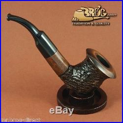 Mr. Brog CALABASH style Origina smoking pipe nr. 303 SHAMROCK DONN Hand made