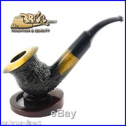 Mr. Brog CALABASH style Original smoking pipe nr. 303 topaz SHAMROCK Hand made