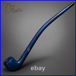 Mr. Brog WOODEN TOBACCO SMOKING PIPE Lotr Gandalf Hobbit 150 CHURCHWARDEN 14 BL