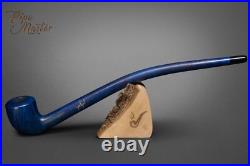 Mr. Brog WOODEN TOBACCO SMOKING PIPE Lotr Gandalf Hobbit 150 CHURCHWARDEN 14 BL