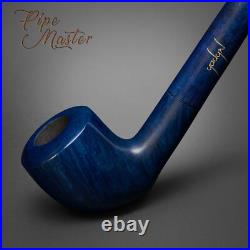 Mr. Brog WOODEN TOBACCO SMOKING PIPE Lotr Gandalf Hobbit 150 CHURCHWARDEN 14 BL