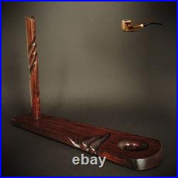 Mr. Brog WOODEN TOBACCO SMOKING PIPE Lotr Gandalf Hobbit 151 CHURCHWARDEN 14 Br