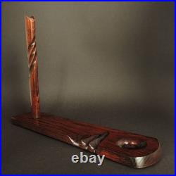 Mr. Brog WOODEN TOBACCO SMOKING PIPE Lotr Gandalf Hobbit 151 CHURCHWARDEN 14 RR