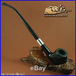 Mr. Brog original HAND MADE long smoking pipe nr. 59 black classic HOBBIT