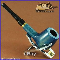Mr. Brog original HAND MADE smoking pipe nr 30 blue classic DUBLIN