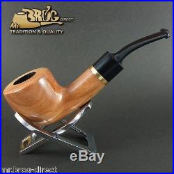Mr. Brog original HAND MADE smoking pipe nr. 43 natural pattern KENTUCKY