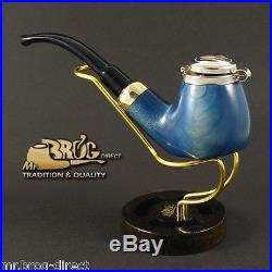 Mr. Brog original smoking pipe nr. 21 blue classic Old Army Hand made