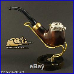 Mr. Brog original smoking pipe nr. 21 brown classic Old Army Hand made