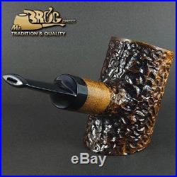 Mr. Brog original smoking pipe nr. 301 Cherrywood marven limited Hand made