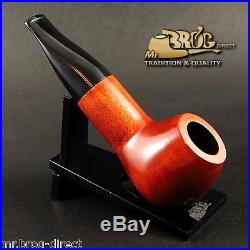 Mr. Brog original smoking pipe nr. 34 teak BULDOG HAND MADE GREAT FOR GIFT