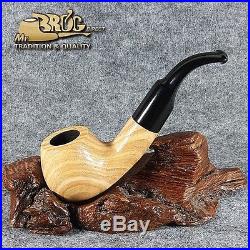 Mr. Brog original smoking pipe nr. 41 natural unique pattern TOBACCOS HAND MADE