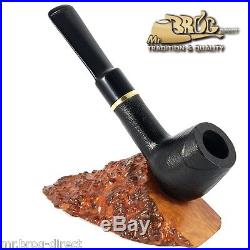Mr. Brog original smoking pipe nr 47 black sandblasted BILARD HAND MADE