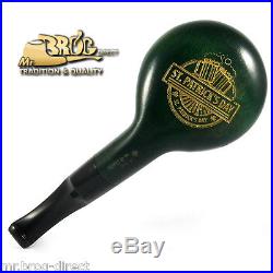Mr. Brog original smoking pipe nr. 48 CHOCHLA for St. Patrick`s day BEER EDIT