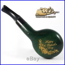 Mr. Brog original smoking pipe nr. 48 CHOCHLA for St. Patrick`s day CELTIC EDIT