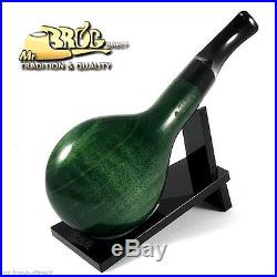 Mr. Brog original smoking pipe nr. 48 green CHOCHLA MADE IN EUROPE REAL RARE