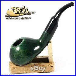 Mr. Brog original smoking pipe nr. 48 green CHOCHLA MADE IN EUROPE REAL RARE