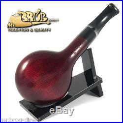 Mr. Brog original smoking pipe nr. 48 smooth classic Rubin CHOCHLA HAND MADE