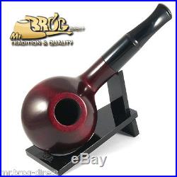 Mr. Brog original smoking pipe nr. 48 smooth classic Rubin CHOCHLA HAND MADE