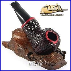 Mr. Brog original smoking pipe nr. 52 Bramble king SCOOT HAND MADE BY MASTER