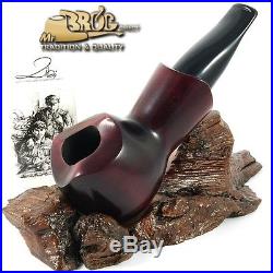 Mr. Brog original smoking pipe nr. 52 RUBIN SCOOT smooth classic
