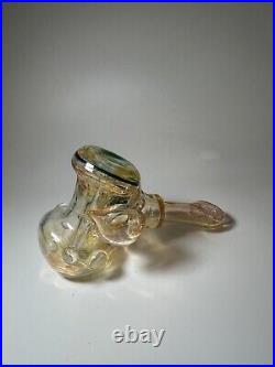 Mushroom Hammer BARREL BUBBLER Tobacco Smoking Glass Pipe