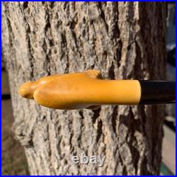 Mustang Meerschaum Pipe Stone PipeSmoking Pipe Gift for Him Valentine's Gift