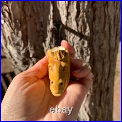 Mustang Meerschaum Pipe Stone PipeSmoking Pipe Gift for Him Valentine's Gift