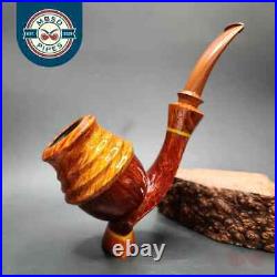 Mutcat Calabash Handmade Pipe, New