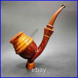 Mutcat Calabash Handmade Pipe, New