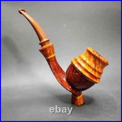 Mutcat Calabash Handmade Pipe, New