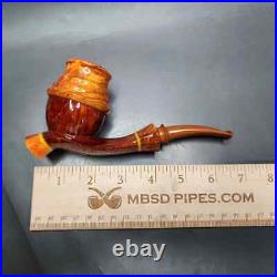 Mutcat Calabash Handmade Pipe, New