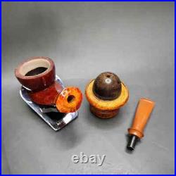 Mutcat Calabash Handmade Pipe, New