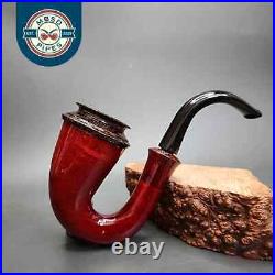 Mutcat Calabash Handmade Tobacco Smoking Pipe, New